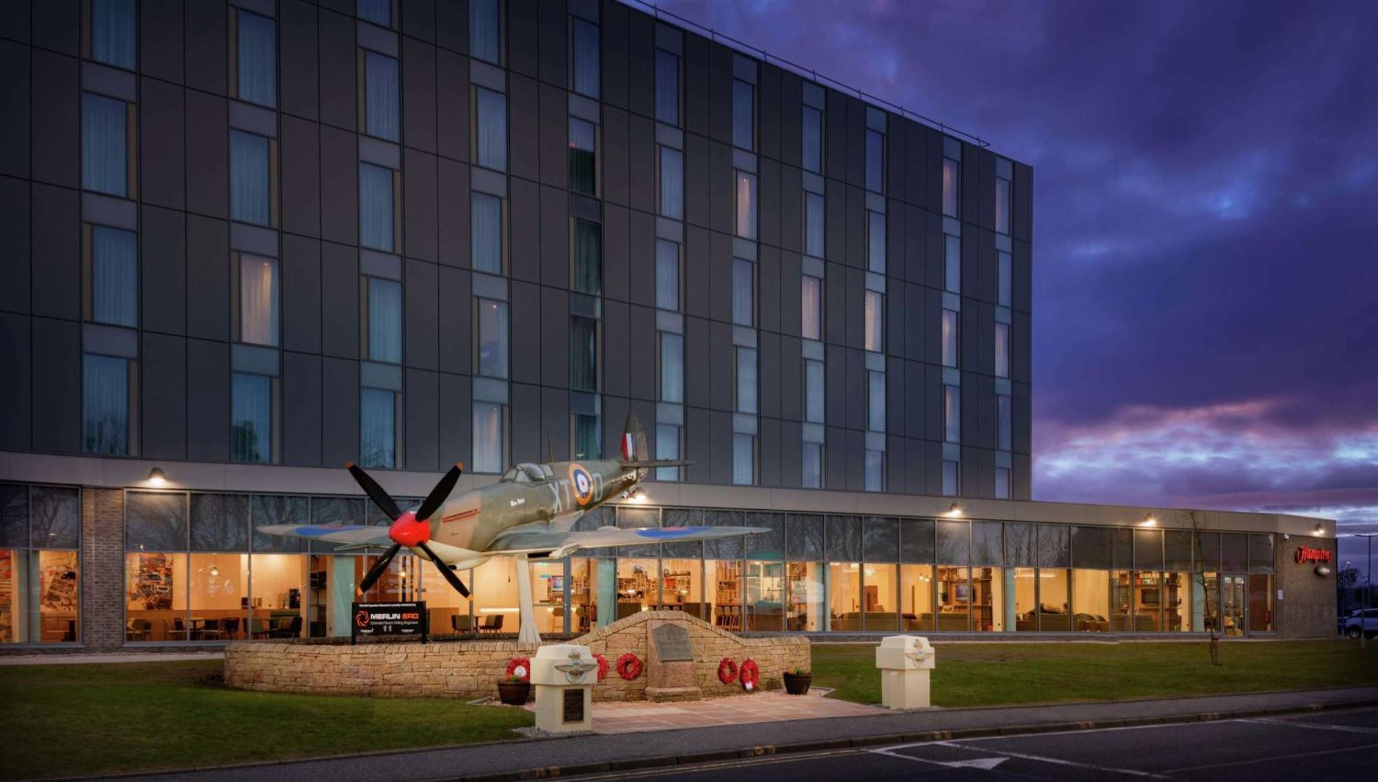 Hotel Hampton By Hilton Edinburgh Airport Ingliston Exterior foto